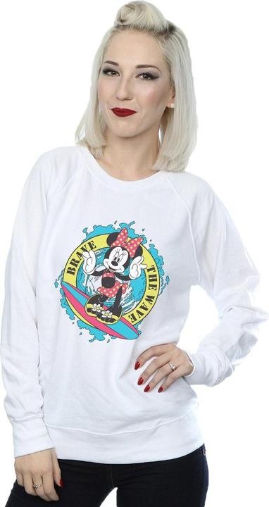 Image du produit Disney - Sweat MINNIE MOUSE BRAVE THE WAVE - Femme (M)