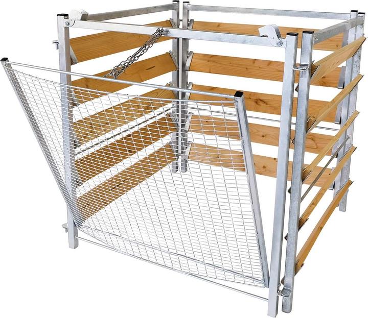 Produktbild Bellissa Komposter Holz/Metall mit Sieb (1000 l)