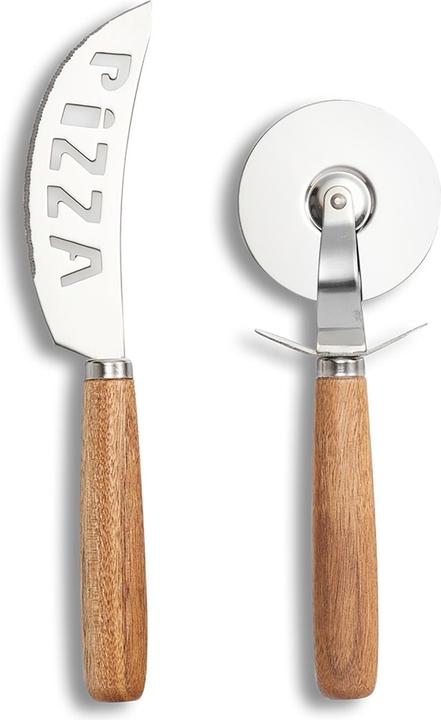 Produktbild neuetischkultur Pizza-Schneide-Set, 2-teilig