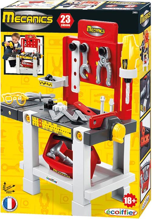 Produktbild Ecoiffier Workbench mit Werkzeugen