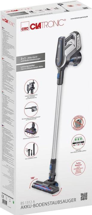 Actual product image Clatronic BS Bagless