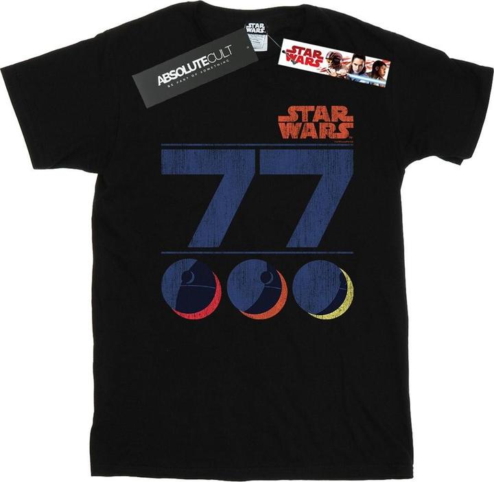 Produktbild Star Wars Retro 77 Death Star TShirt (S)