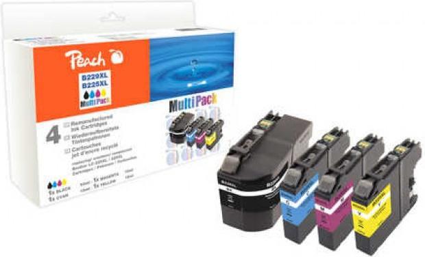 Actual product image Peach LC-229XL, 225XL Multipack (M, C, Y, FC)