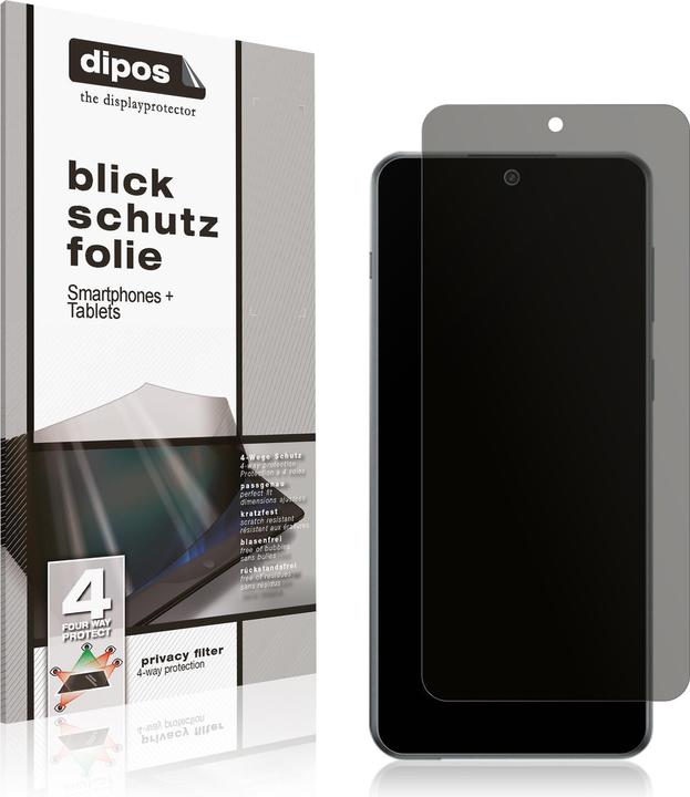 Actual product image Dipos Privacy Screen Protector 4-Way Privacy-Filter (1 Piece, OnePlus Ace 3)