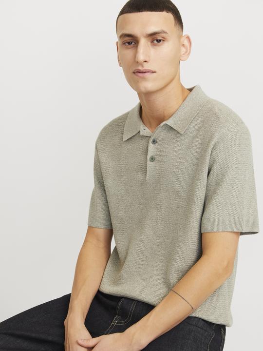 Actual product image Jack & Jones Jprcccooper Knit Polo Ss Sn (XS)