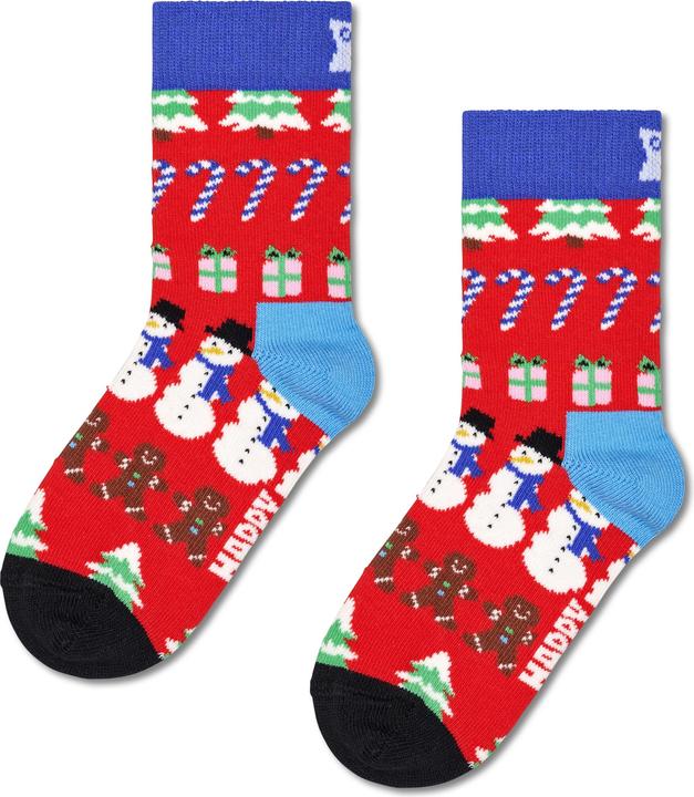 Produktbild Happy Socks X-Mas Stocking (4er Pack, 24 - 26)
