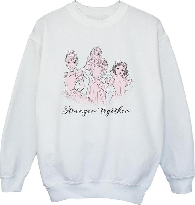 Disney Princesses Stronger Together Sweatshirt Mädchen