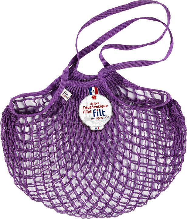 Produktbild Filt - Einkaufsnetz mit langem Griff violet