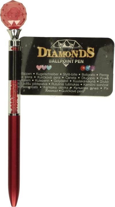 Produktbild Kugelschreiber mit Diamanten (1 x)