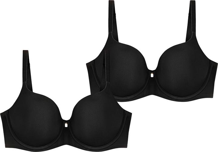 Immagine prodotto Triumph Reggiseno con ferretto Body Make-Up Essentials (80 D, Confezione da 2)