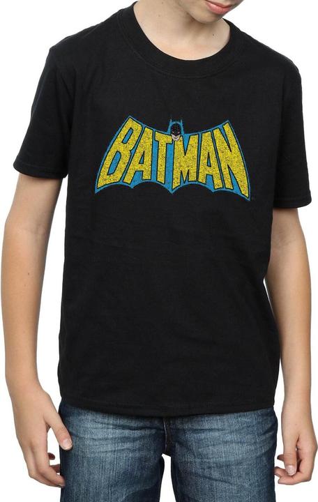 Produktbild Batman Crackle Logo TShirt Jungen (152, 158)