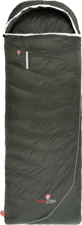 Grüezi Bag Biopod DownWool Summer Comfort Sleeping Bag (225 cm)