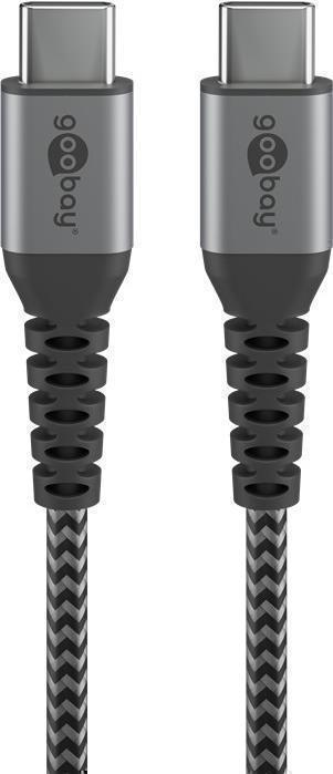 Goobay USB C – USB C (1 m, USB 2.0)