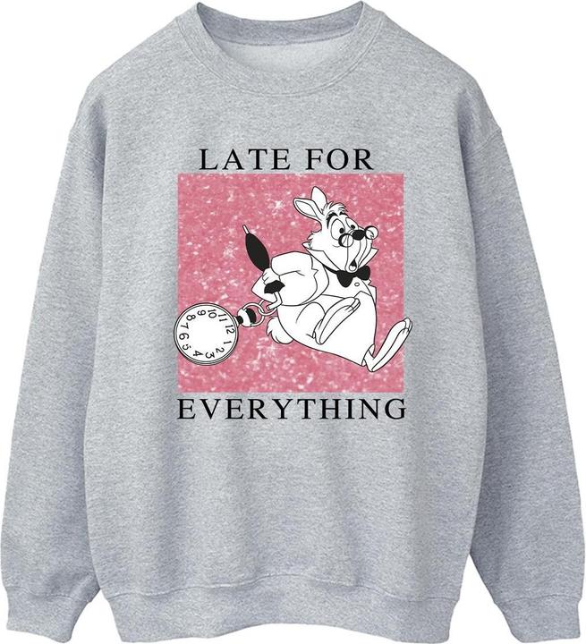 Image du produit Disney Alice au pays des merveilles Lapin blanc Sweat-shirt (XL)