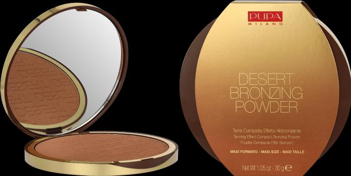 Actual product image Pupa Milano Desert Bronzing Powder 006 Cocoa Matt 30g (006 Cocoa Matt, Bronzer, 30 g)