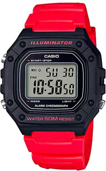 Casio Männlich W-218H-4BVDF (Digitaluhr, 43 mm)