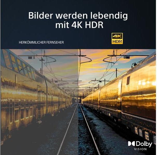 Actual product image Sony KD-55X75WL (55", X75WL, LED, 4K, 2023)