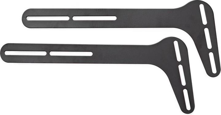 Nedis Soundbar Bracket Universal Connected to the TV 15 kg Fixed Steel Black