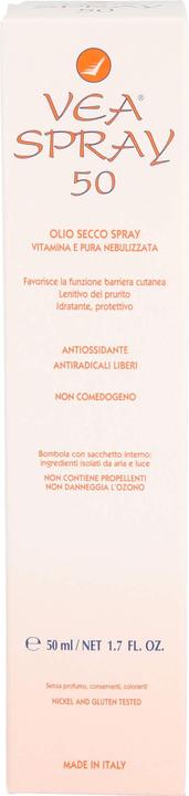 Immagine prodotto VEA Olio per la cura della pelle a base di puro olio di vitamina E (Crema corpo, 50 ml)