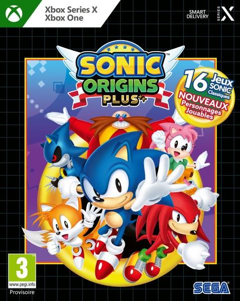 Actual product image Atlus Sonic Origins Plus Limited Edition (Xbox Series X, FR)