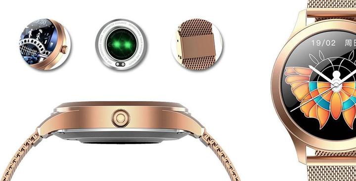 Image du produit Damen-SMARTWATCH RNBE37-PRO-2 Roségold