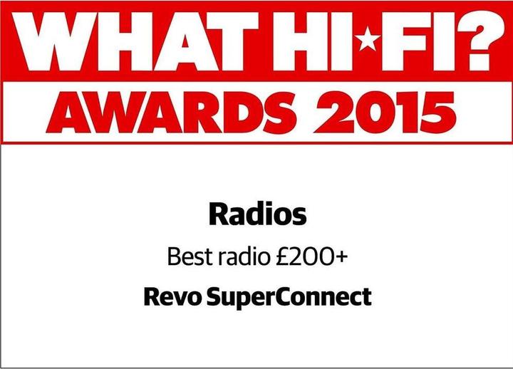 Produktbild Revo SuperConnect (Internetradio, DAB+, Bluetooth, WLAN)