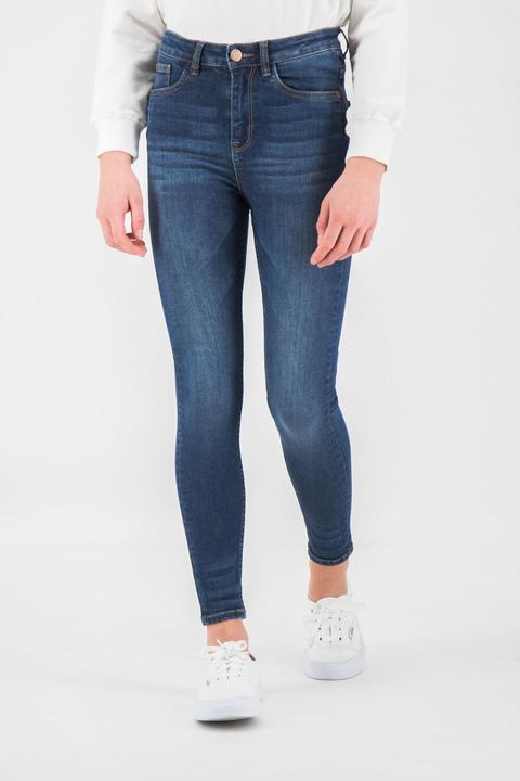 Produktbild Garcia Jeans Sienna Skinny Fit Dark Used (164)
