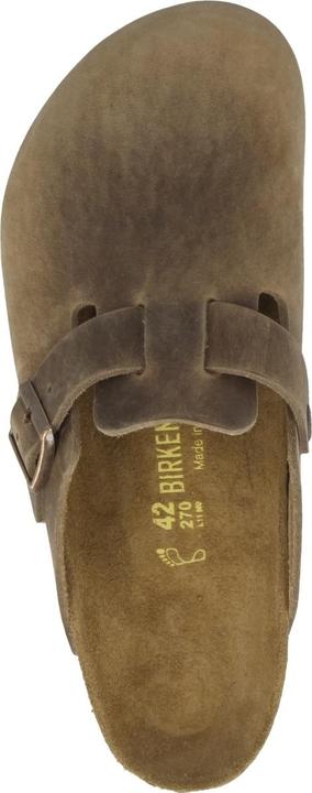 Image du produit Birkenstock Nubuck de Boston huilé en cuir Étroit (40)
