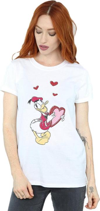 Produktbild Disney Donald Duck Love Heart TShirt (XXL)