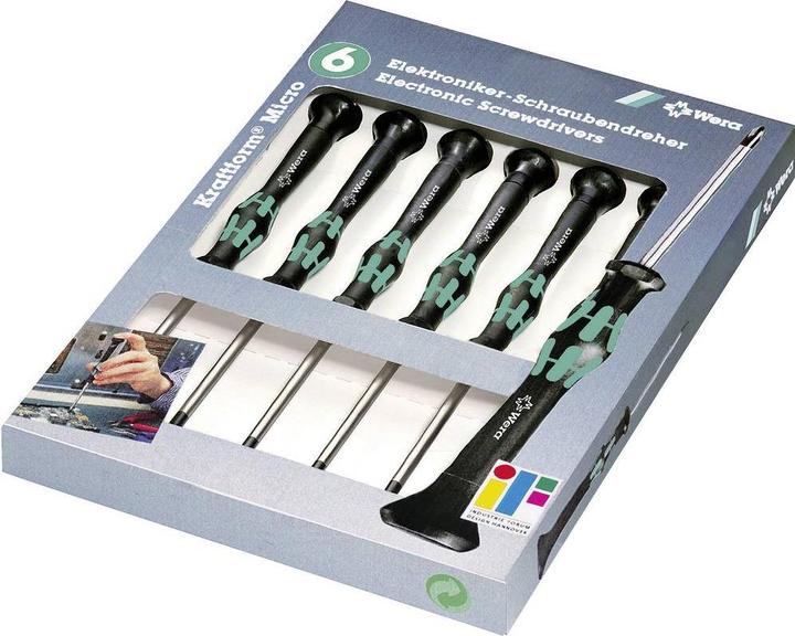 Produktbild Wera 2052/6 Rack (Innensechskant)