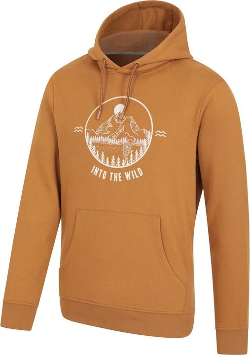 Image du produit Mountain Warehouse - Sweat à capuche INTO THE WILD - Homme (S)