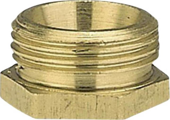 Actual product image Gardena Brass reduction thread tip (Hitch, 47 mm)