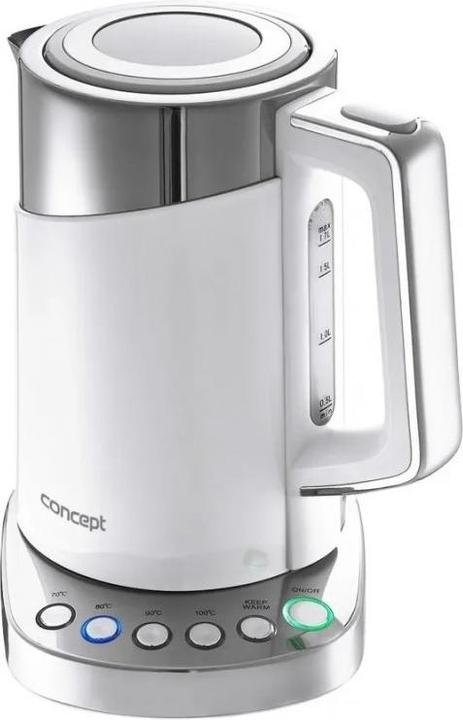 Concept RK3170 Wasserkocher Edelstahl (1.70 l)