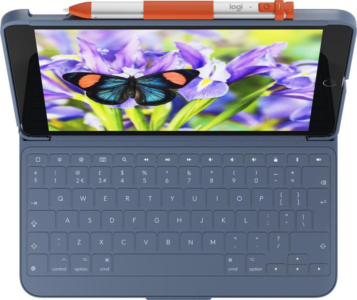 Produktbild Logitech Rugged Lite (DE, iPad 2019 (7. Gen), iPad 2020 (8. Gen), iPad 2021 (9. Gen))