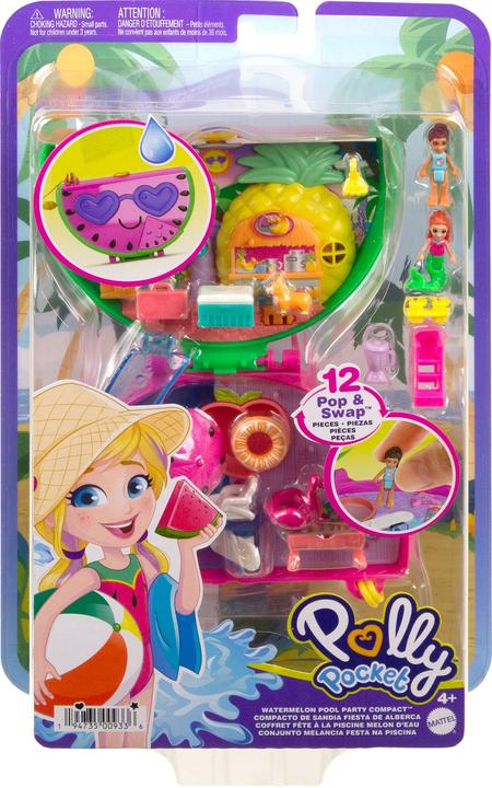 Image du produit Polly Pocket Coffret pastèque