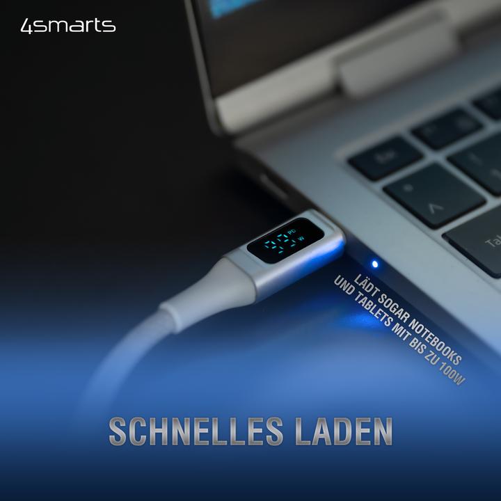 Actual product image 4smarts USB C – USB C (1.50 m, USB 2.0)
