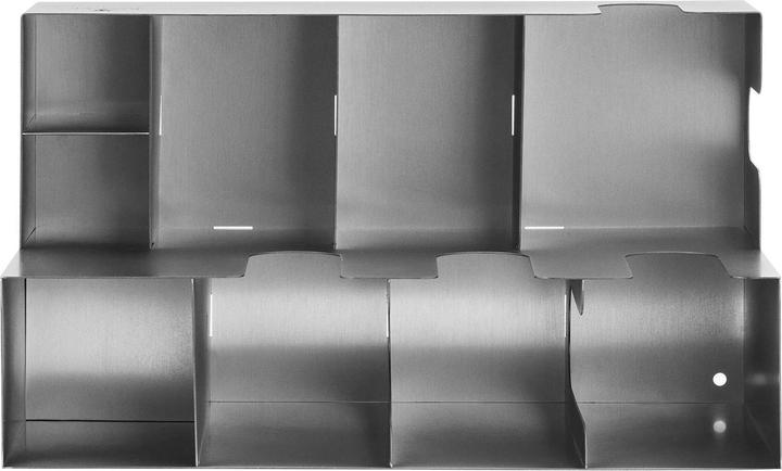 Produktbild Royal Catering Ständer für Becher und Deckel Halterung Spendersystem 9 Fächer Edelstahl