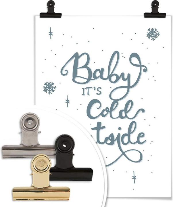 Produktbild Trenddeko Baby it's cold outside (60 x 80 cm)