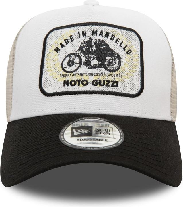 Actual product image New Era Aframe Trucker Heritage Moto Guzzi (One size)