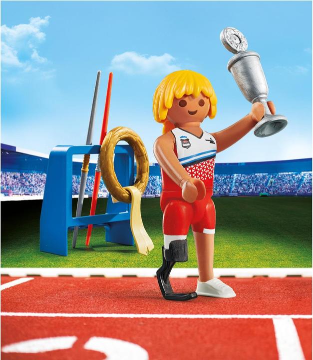 Actual product image Playmobil 71580 Playm. Javelin thrower 71580 (71580, Playmobil Special Plus)