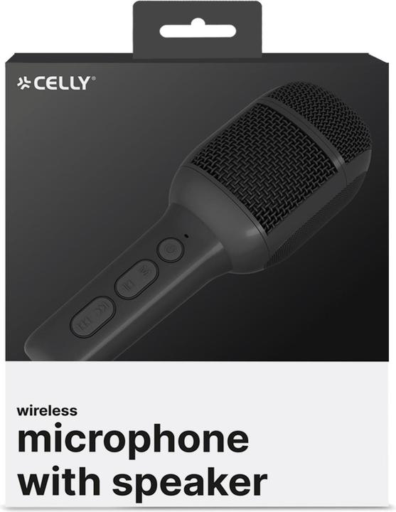 Actual product image Celly KIDSFESTIVAL2BK microphone Black Karaoke microphone