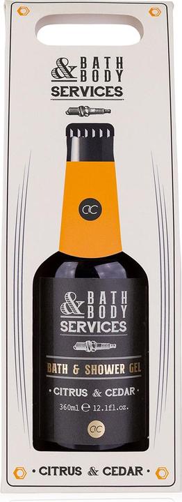 Accentra Gel bain & douche 8155851 Bath & Body Services (360 ml)