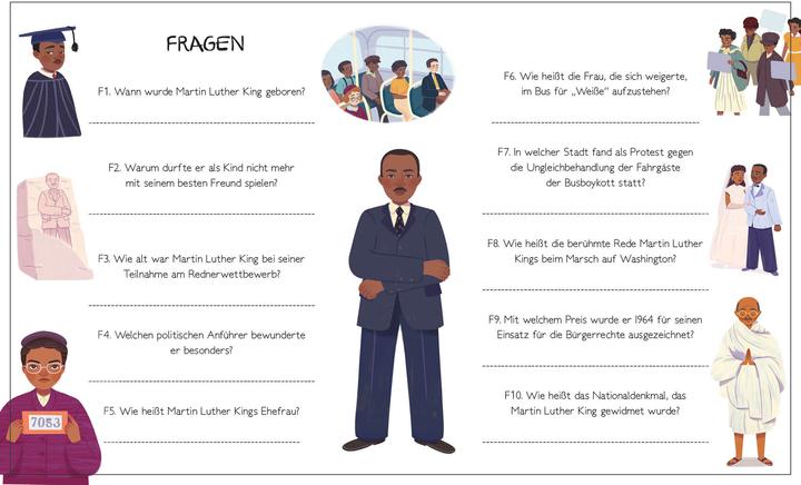 Image du produit National Geographic Total Genial! Martin Luther King (Allemand, Nick Ackland, 2022)