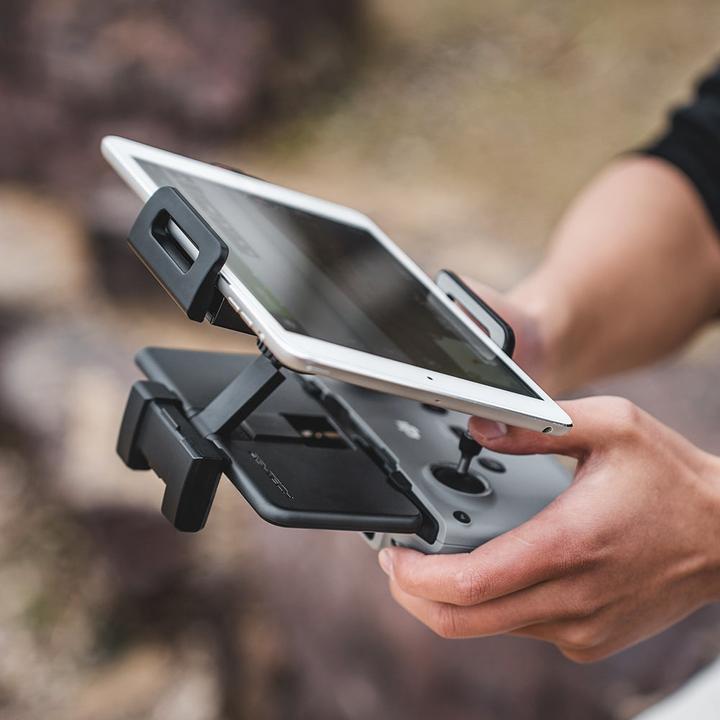 Actual product image Pgytech Tablet holder for DJI RC-N1 controller (P-GM-145) (Drone remote control, DJI Mini 3 Pro)