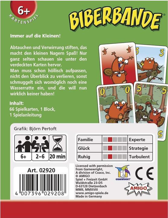 Produktbild Amigo Biberbande (Deutsch)