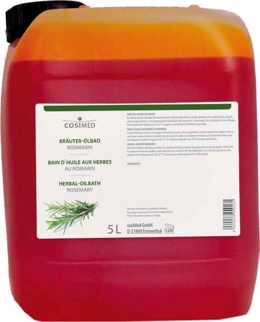 Produktbild cosiMed Kräuter-Ölbad Rosmarin 5 Liter (5000 ml)