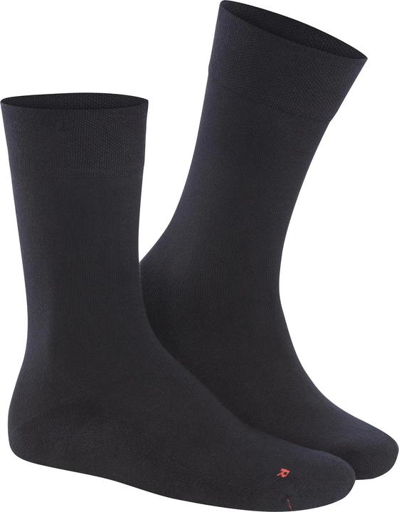 Actual product image Hudson Air Plush (3-pack) men's socks, colour 005 black, size 43-46 (Single pack, 43 - 46)