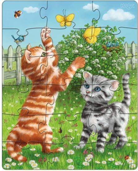 Image du produit Haba Puzzles Animaux de compagnie (18 pièces)
