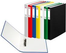 Immagine prodotto Herlitz Raccoglitore ad anelli maX.file protect, A4, meccanismo a 2 anelli, blu Combimechanik, larghezza (A4, 40 mm, 1 Pezzo/i)