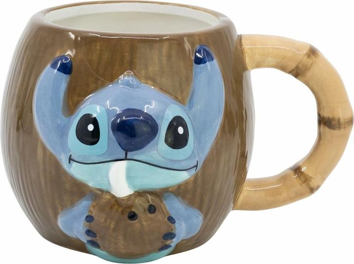 Image du produit Stor STITCH - Noix de Coco - Mug 3D - 414 ml (420 ml, 1 x)